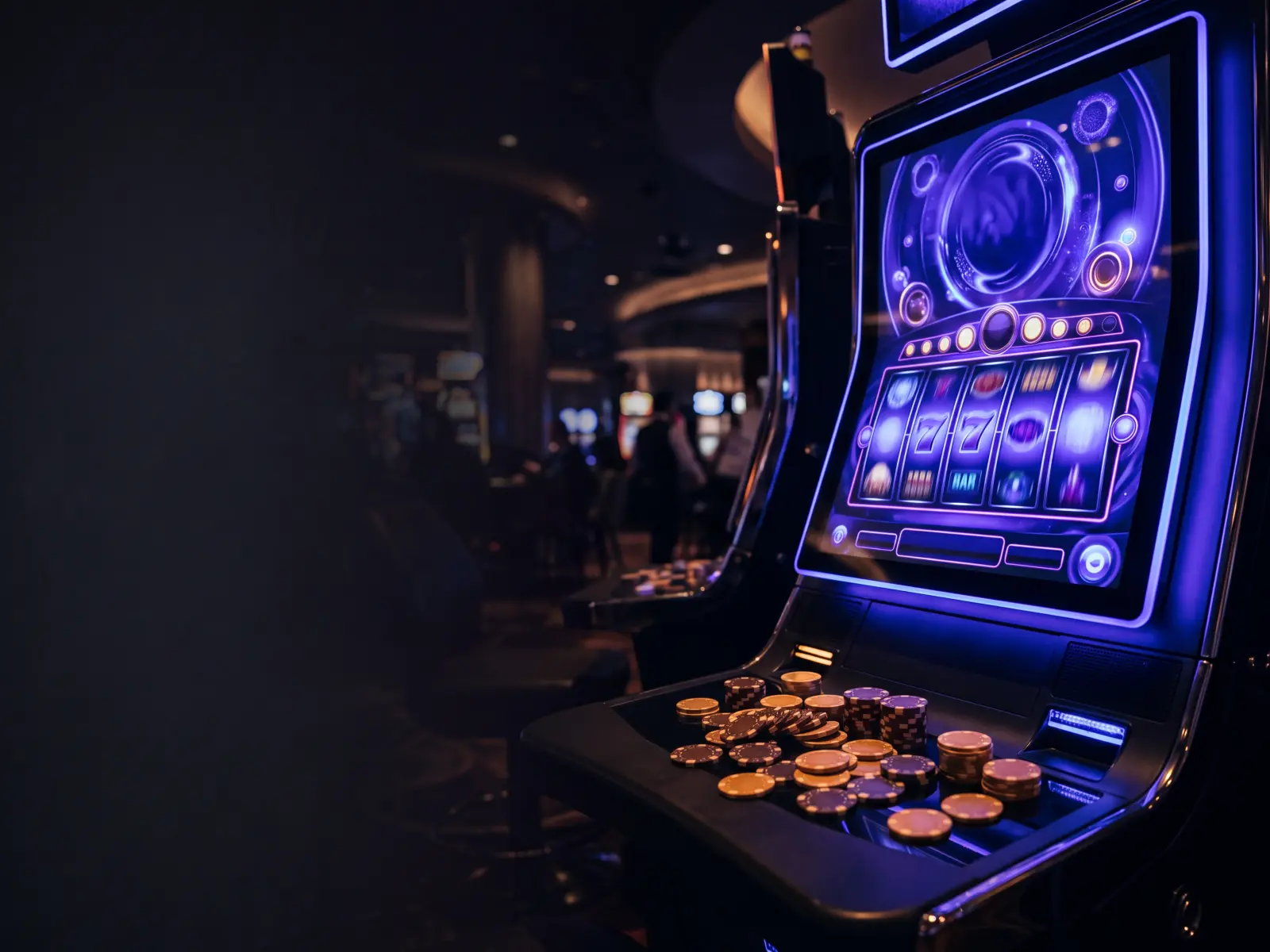 Automat do gry i żetony z bonusami Realz Casino