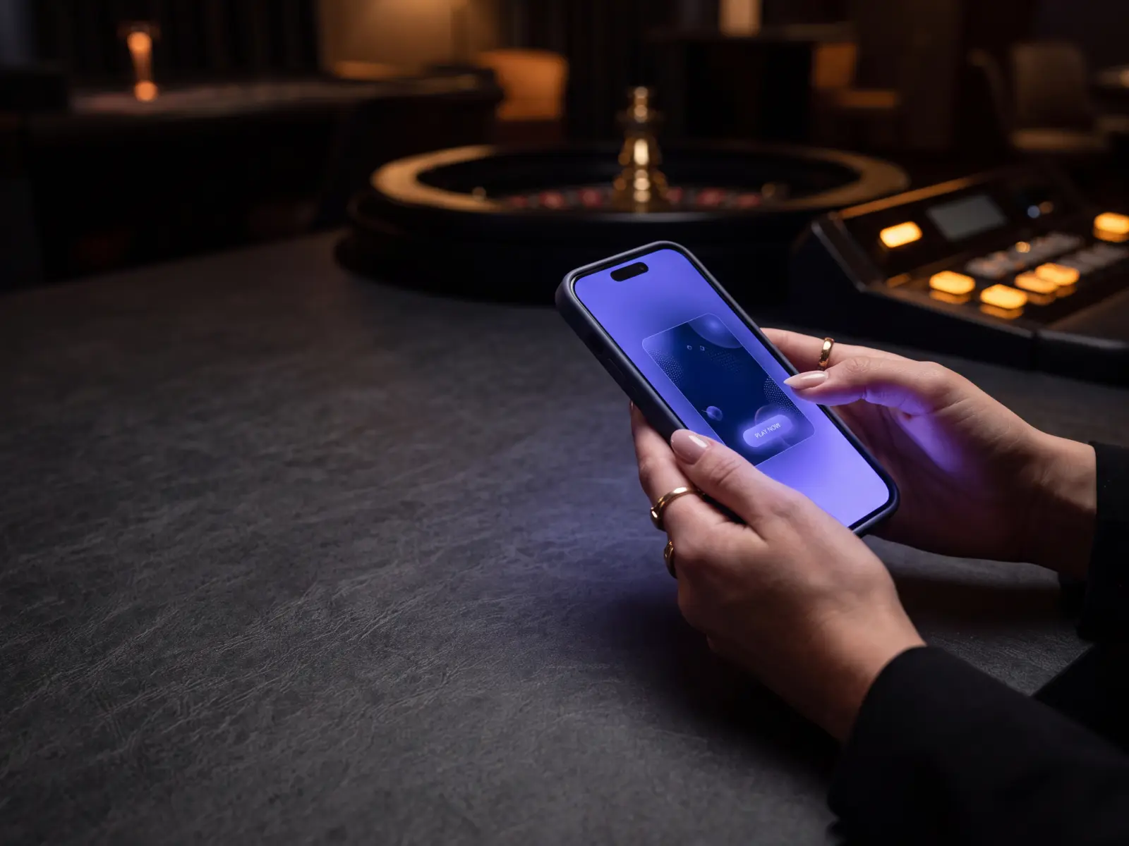 Zakładanie konta w Realz Casino na smartfonie
